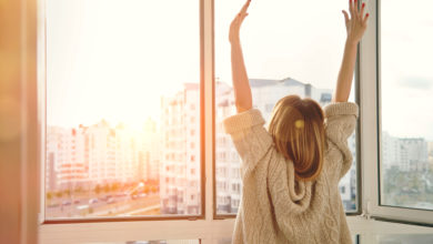 طرق طبيعية لتنقية الهواء داخل منزلك