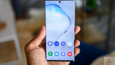 مراجعة سريعة لهاتف Samsung Galaxy Note 10